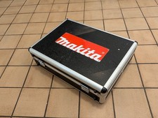 Vintage Heavy Duty Steel Makita Case Box PLUS DC18RA charger