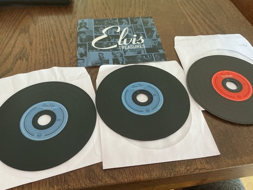 Elvis presley treasures cd - 3,