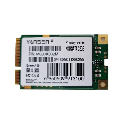 Yansen m600k032m msata - k8,