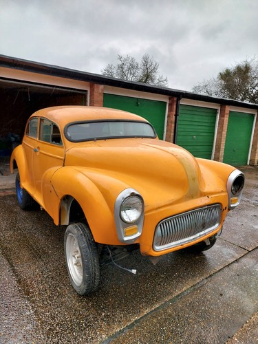 Morris minor custom steel - minor,