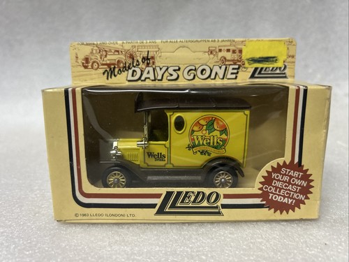 Lledo days gone wells - gone,