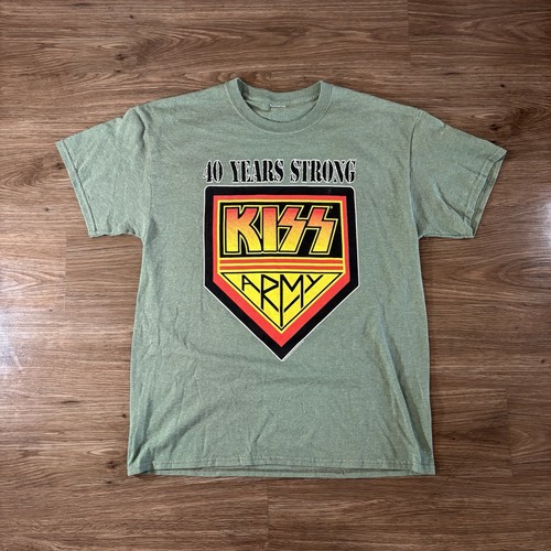 Kiss army years - 40,