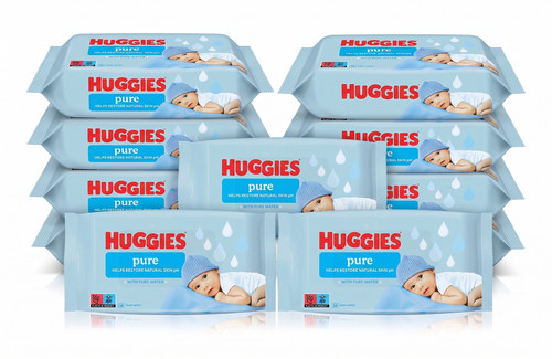 Huggies water set 10x56 - huggies, 99%