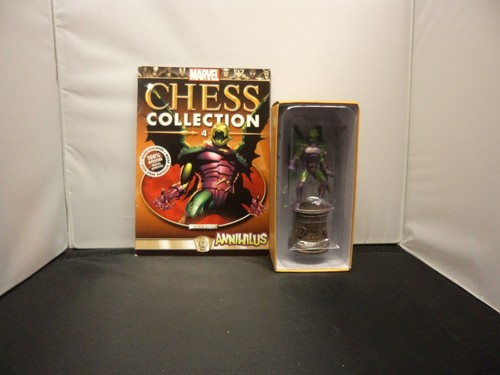 Eaglemoss marvel chess - eaglemoss,