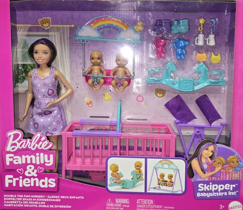 Barbie skipper double the fun - barbie,