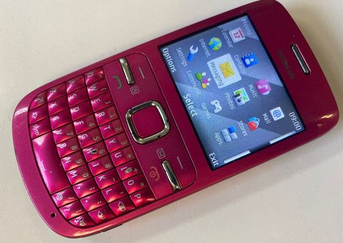 Nokia mobile - c3-00, (2010)