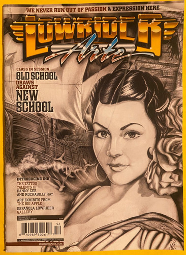 Lowrider arte dec jan 2014 - dec/jan, old