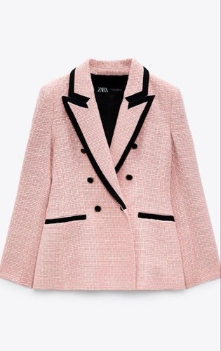 Zara pink and black - pink,