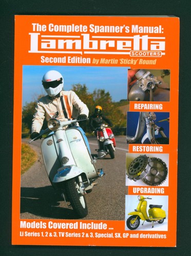 Lambretta scooters manual - lambretta,