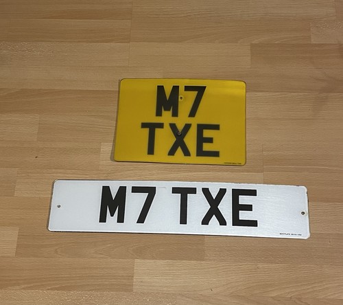 Reg txe number - reg, m7