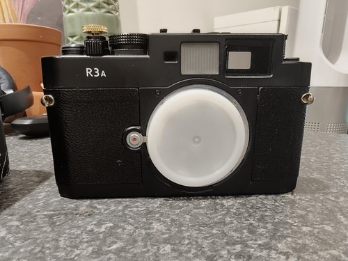 Voigtlander bessa r3a - bessa, 35mm