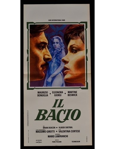 Poster bacio bonuglia - il,