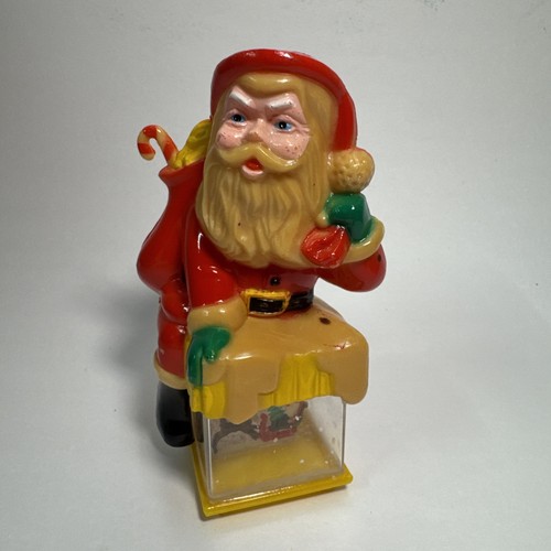 Santa claus snow - snow, globe