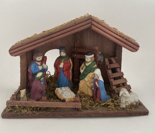 Vintage porcelain and wood - vintage, 10