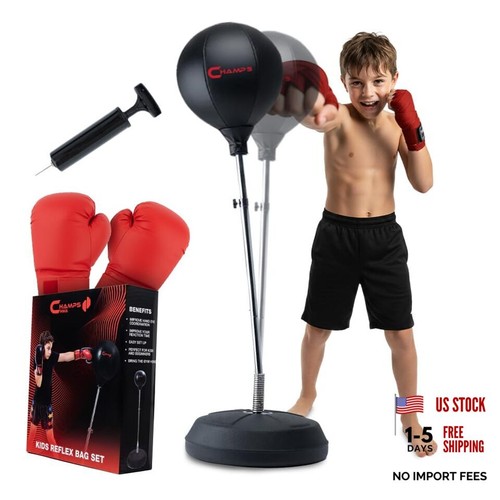 Punching bag for - kids, with