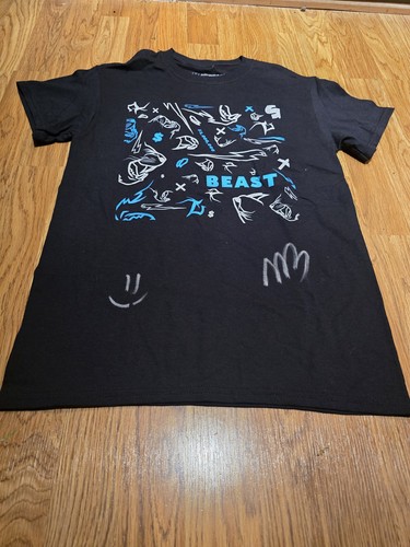 Beast signed black t - beast,