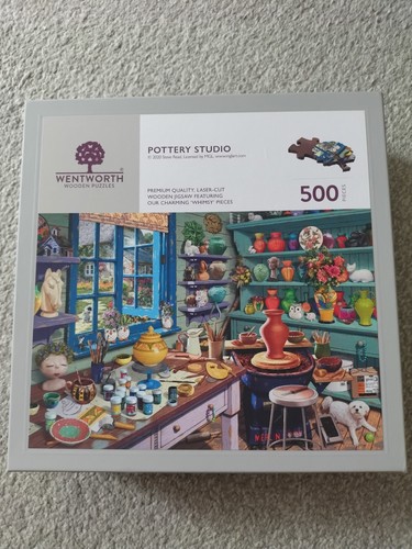 Wentworth wooden puzzle - puzzle, 500