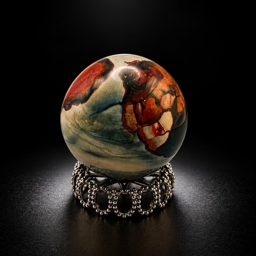 Large natural polychrome - natural,