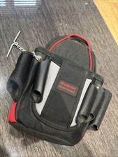 Snap On Tools Industrial Carry Pouch Bag Electricians Tote Collectors Item
