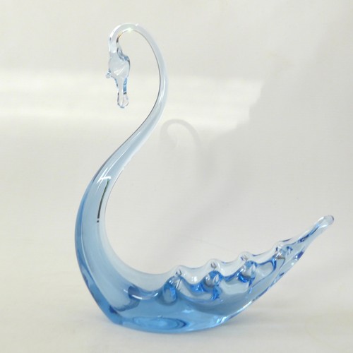 Whitefriars art glass - , swan