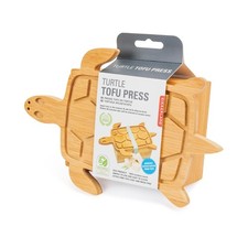 Kikkerland Wooden Turtle Tofu