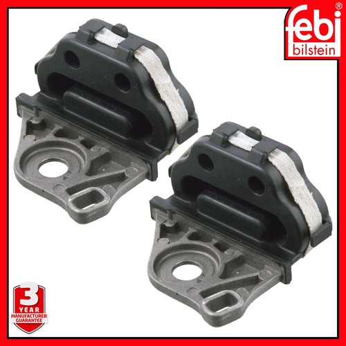 Rear exhaust bracket for - rear,