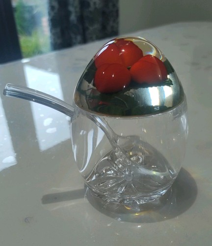 Gorgeous vintage lucite fruit - gorgeous,