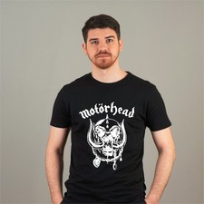 MOTORHEAD Logo T-Shirt, Rock