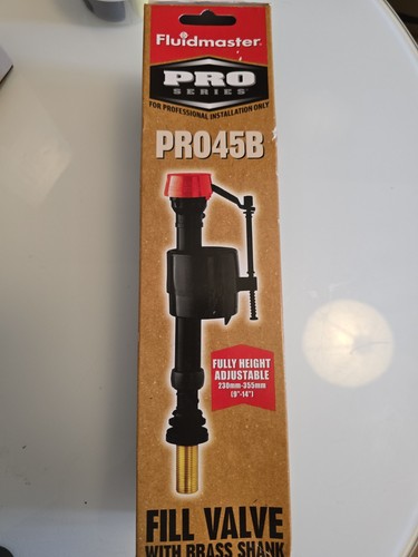 Fluidmaster pro45b brass - pro45b,,