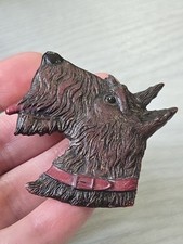 Art Deco 1920's Scottie Head