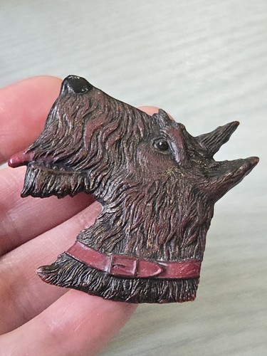 Art deco 1920 scottie head - art,