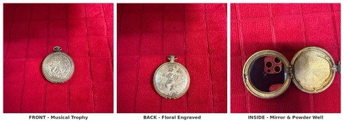Vintage gold tone - gold, pocket