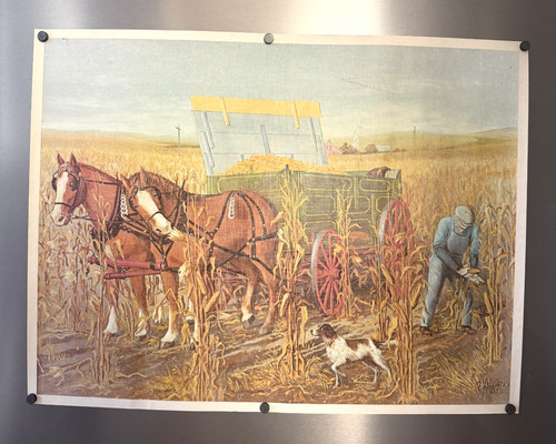 Vintage 1961 signed country - vintage,