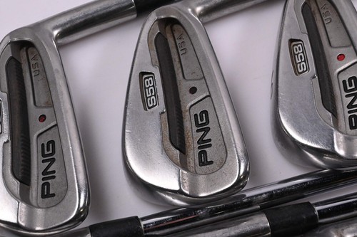 Ping s58 irons - s58, red