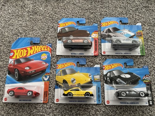 Hot wheels porsche bundle - hot,