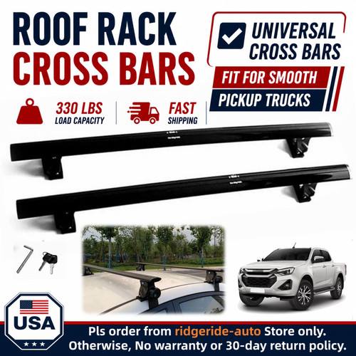 59in roof rack - roof, crossbars