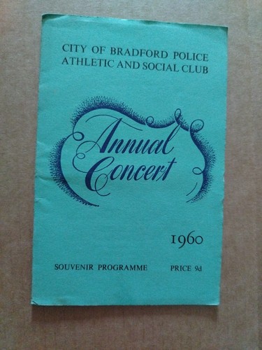 City bradford police annual - bradford,