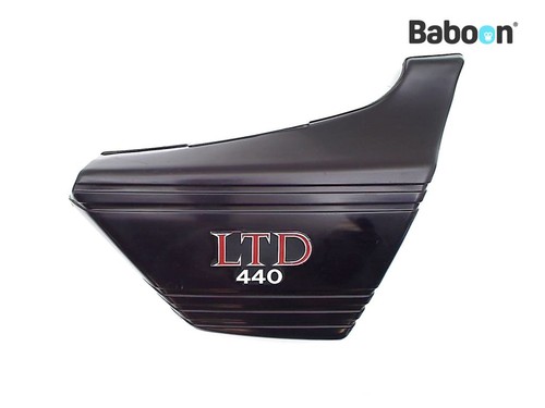 Side cover right kawasaki ltd - cover,