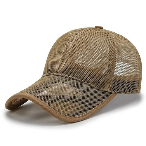 Breathable mesh baseball cap - breathable,