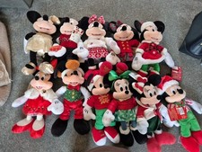 Disney Store Christmas Minnie