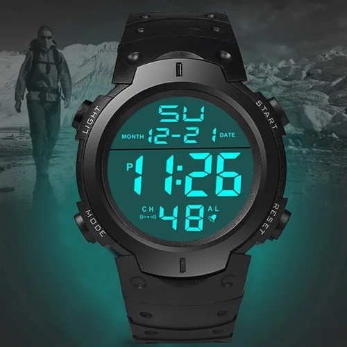 Referee watch digital - digital,