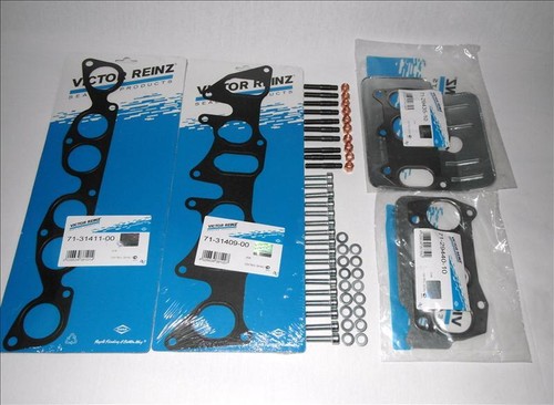 Complete set exhaust manifold - set,