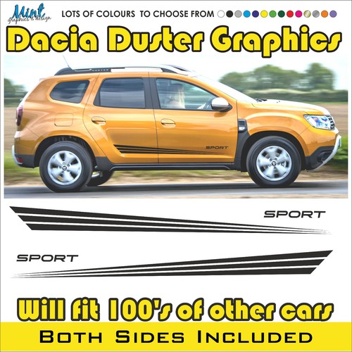 Dacia duster side - dacia,