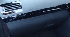 ASTRA H Mk5 fitting Black Gloss vinyl front strip + light panel trim (2004–10) 