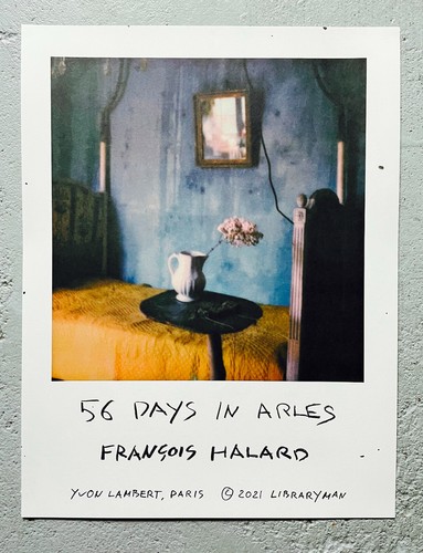 Francois halard expo book - halard,