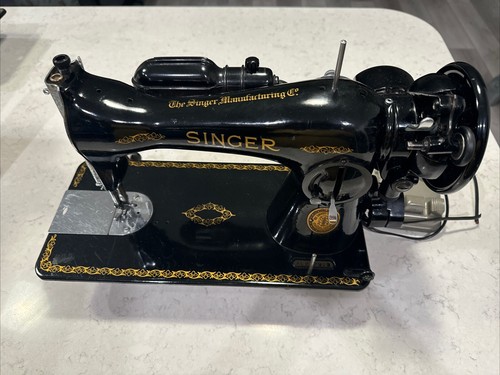 Antique singer sewing machine - sewing,