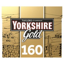 Yorkshire Gold 160 Tea Bags 500g