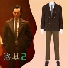 Loki Season 2 Cosplay Uniform
