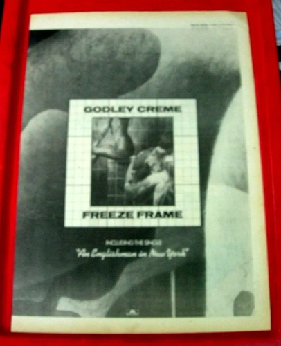 Godley and creme freeze - godley,