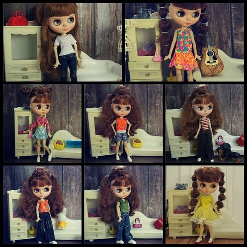 Fashion doll outfits for - doll,